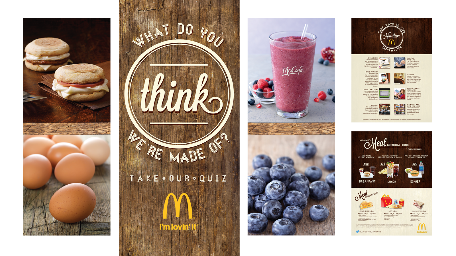 M<span class="lowercase">c</span>Donald's <strong>Booth Graphics</strong>